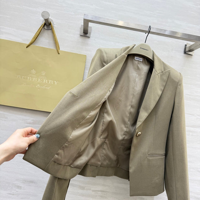 BURBERRY 25S BLAZER 100