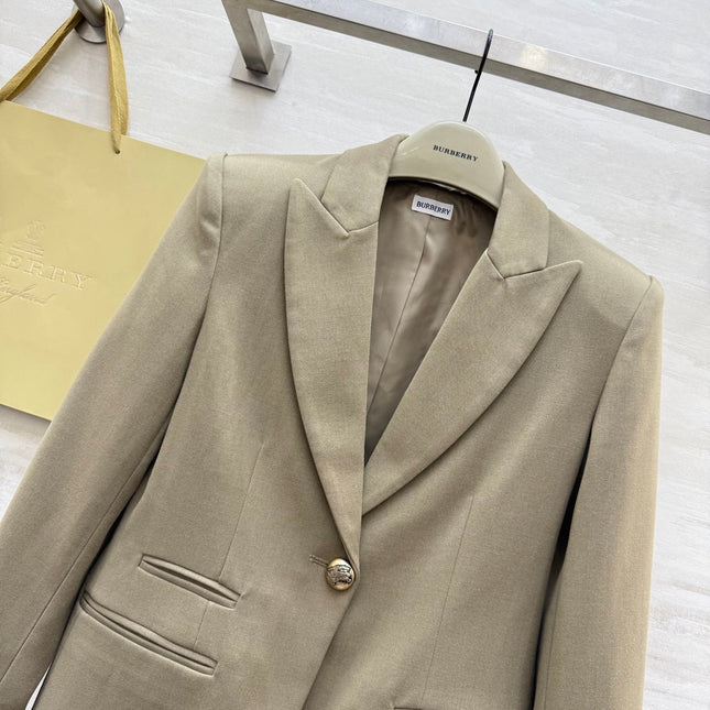 BURBERRY 25S BLAZER 100