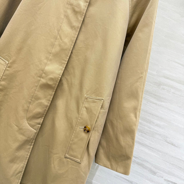 BURBERRY 25S MID-LENGTH COAT 197