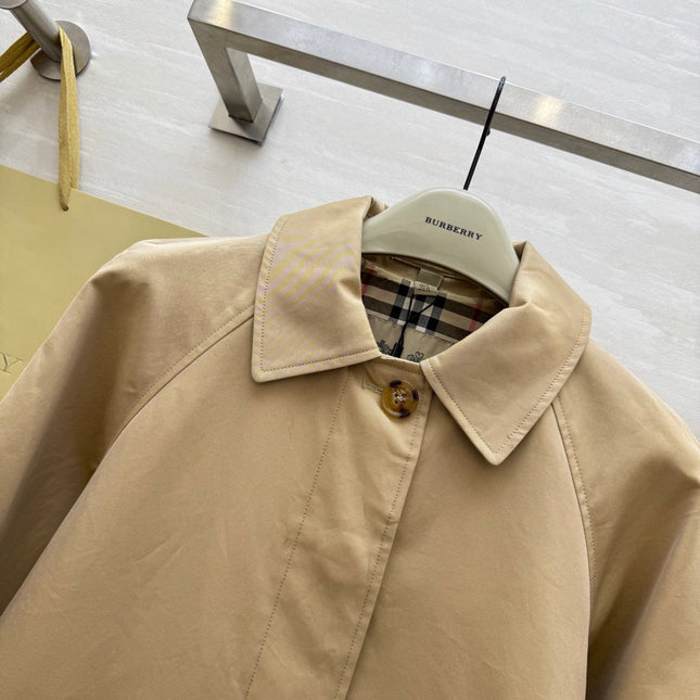 BURBERRY 25S MID-LENGTH COAT 197