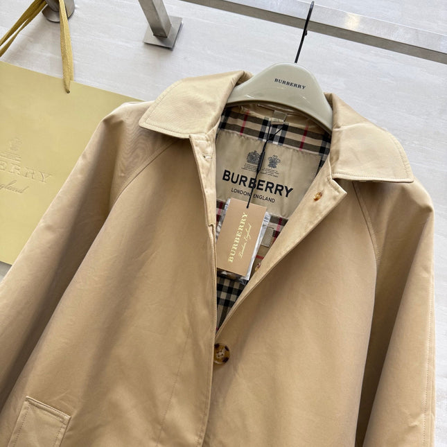 BURBERRY 25S MID-LENGTH COAT 197
