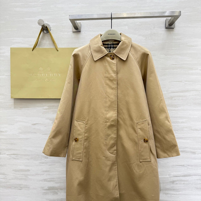 BURBERRY 25S MID-LENGTH COAT 197