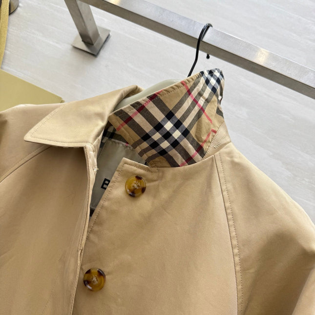 BURBERRY 25S MID-LENGTH COAT 197