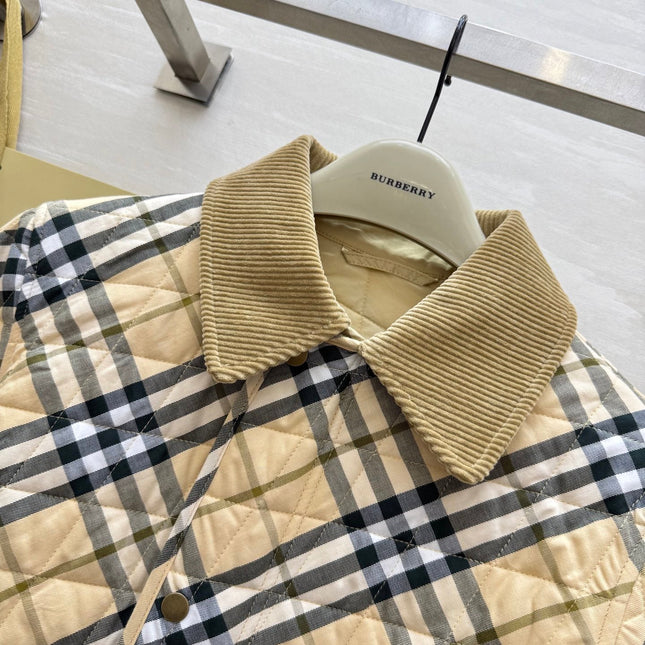 BURBERRY 25S SHORT DOWN JACKET 199