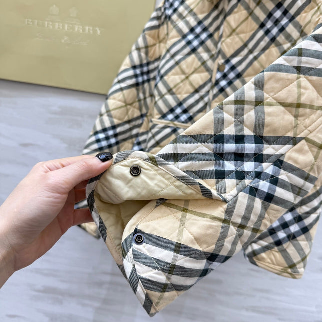 BURBERRY 25S SHORT DOWN JACKET 199