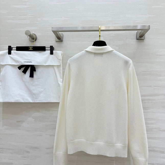 CHANEL 25S CASHMERE SWEATER 271