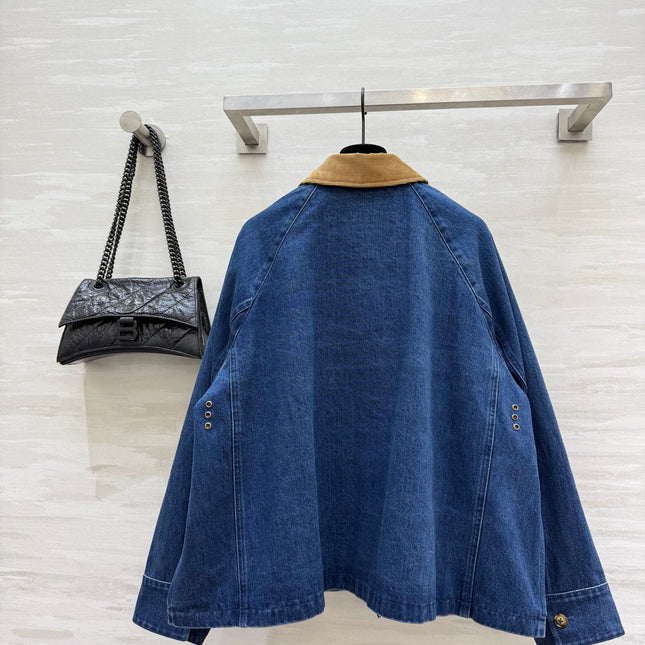 RALPH LAUREN 25S DENIM JACKET 206