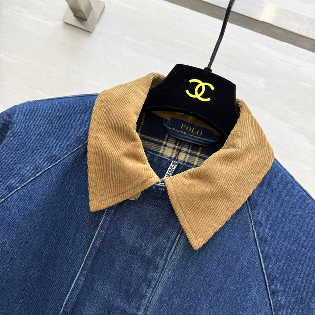 RALPH LAUREN 25S DENIM JACKET 206