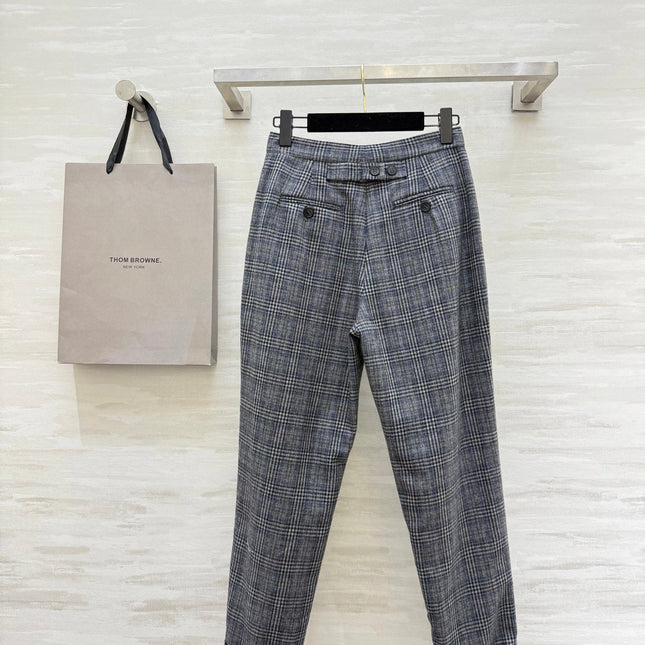 THOM 26S PINSTRIPE TROUSERS STYLE 93