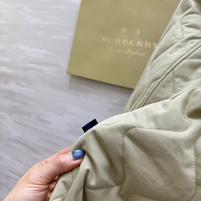 BURBERRY 25S NOTCHED-COLLAR JACKET 248