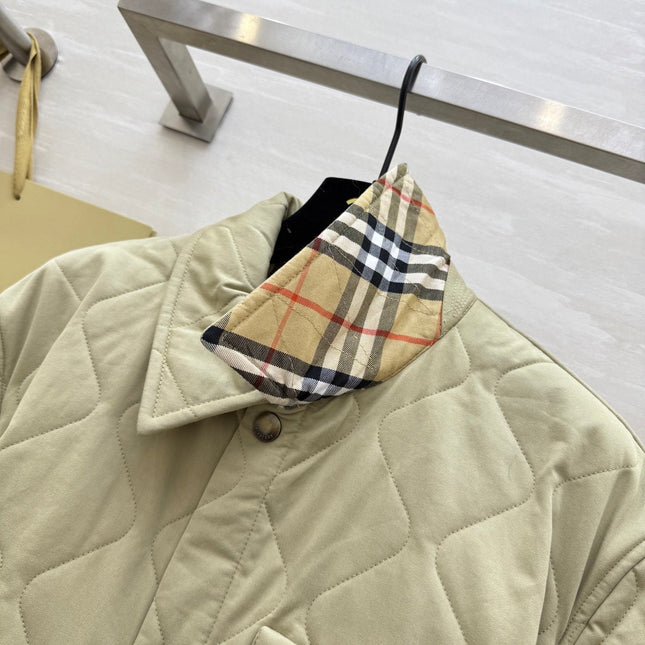 BURBERRY 25S NOTCHED-COLLAR JACKET 248