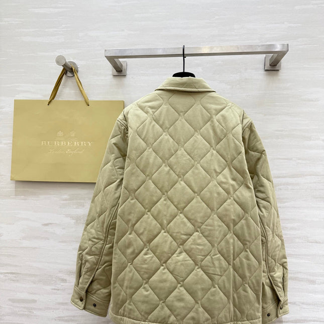 BURBERRY 25S NOTCHED-COLLAR JACKET 248