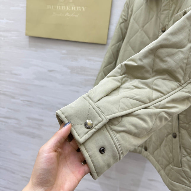 BURBERRY 25S NOTCHED-COLLAR JACKET 248