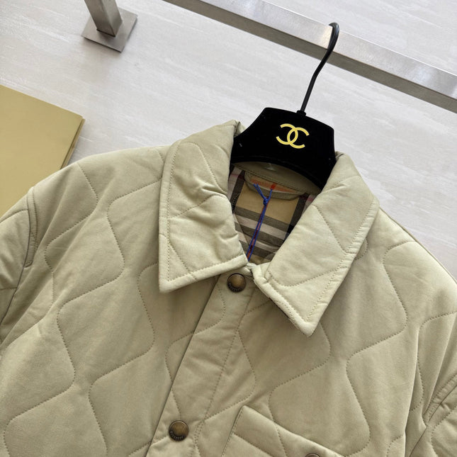 BURBERRY 25S NOTCHED-COLLAR JACKET 248