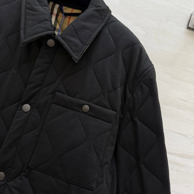BURBERRY 25S NOTCHED-COLLAR JACKET 249