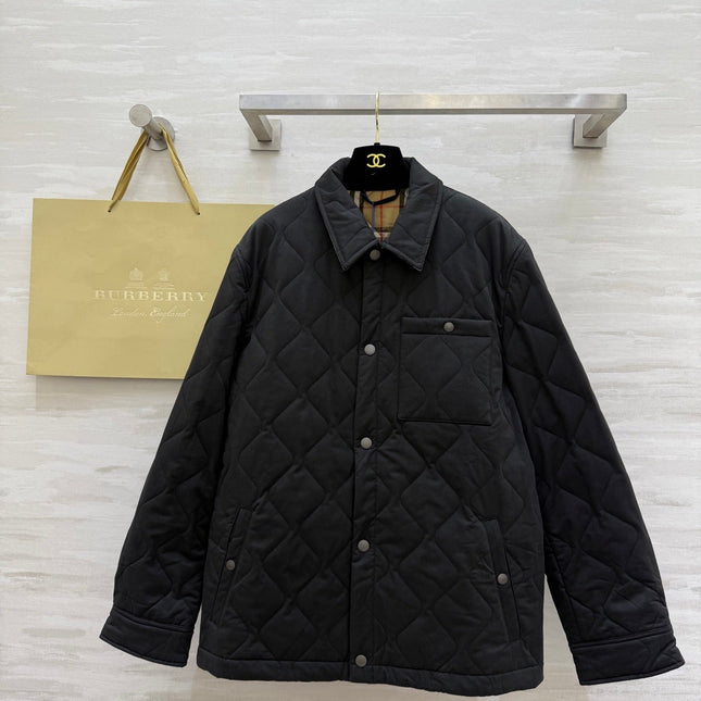 BURBERRY 25S NOTCHED-COLLAR JACKET 249