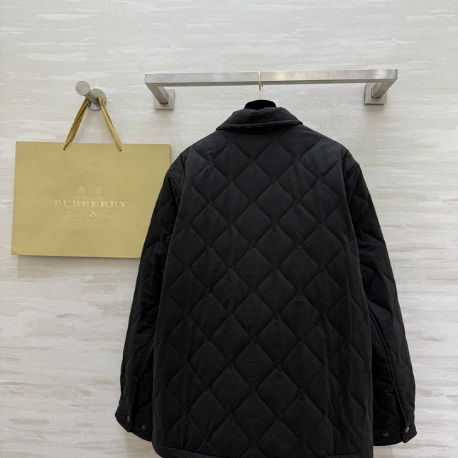 BURBERRY 25S NOTCHED-COLLAR JACKET 249