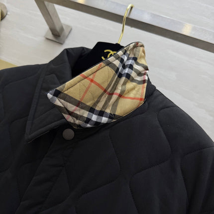 BURBERRY 25S NOTCHED-COLLAR JACKET 249