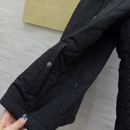 BURBERRY 25S NOTCHED-COLLAR JACKET 249