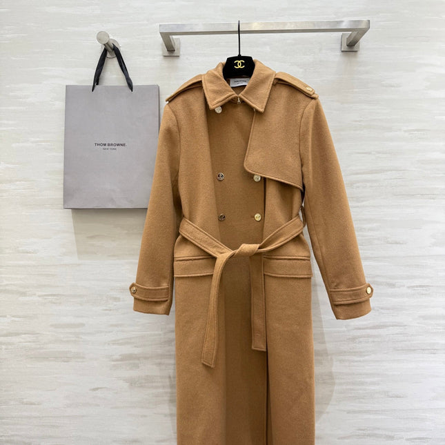 THOM 26S LONG WOOL COAT STYLE 75