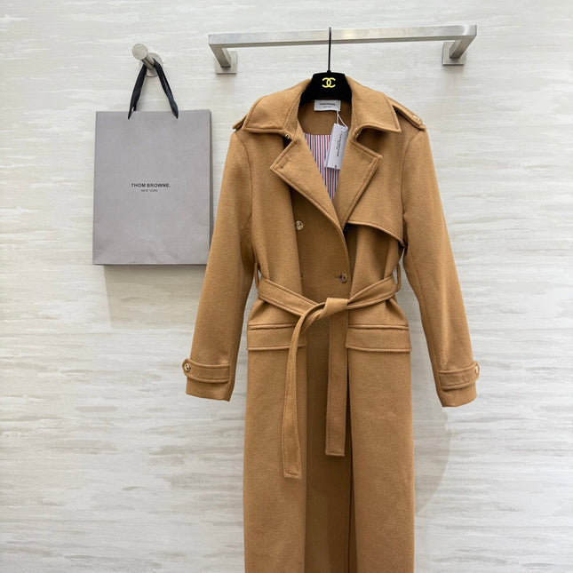THOM 26S LONG WOOL COAT STYLE 75