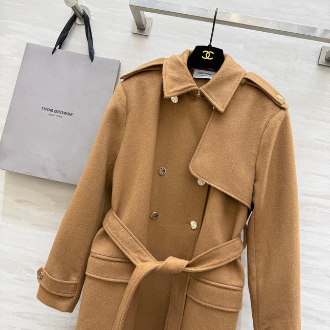 THOM 26S LONG WOOL COAT STYLE 75