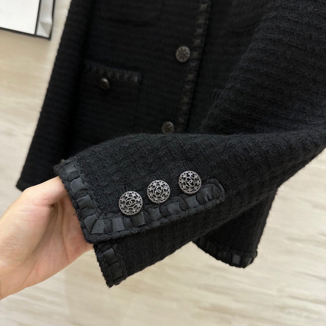 CHANEL 25S TWEED WOOL JACKET 471