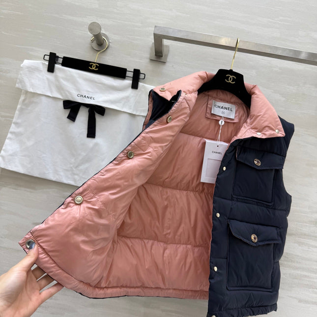 CHANEL 25S DOWN VEST 482
