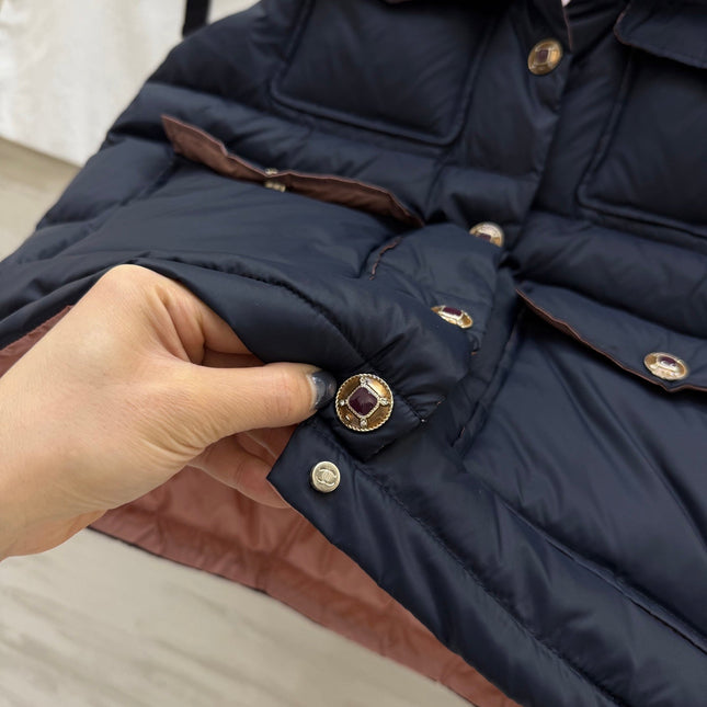 CHANEL 25S DOWN VEST 482