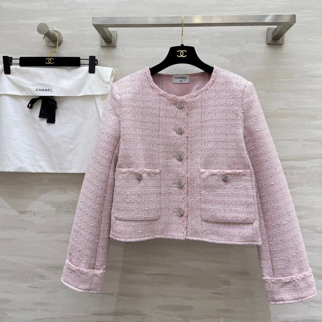 CHANEL 25S TWEED JACKET 635