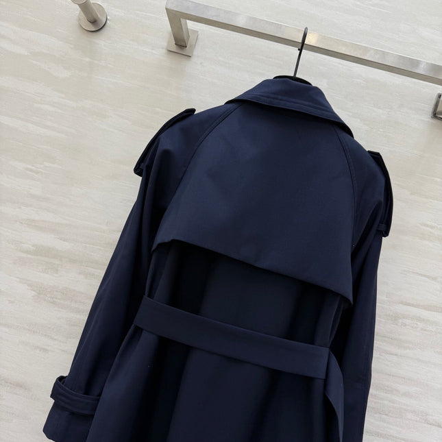 HERMES 25S LONG COAT 387