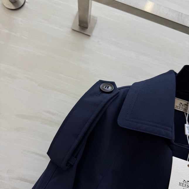 HERMES 25S LONG COAT 387