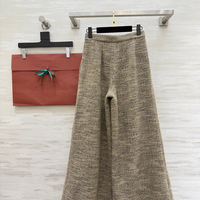 LP 26S WIDE-LEG WOOL PANTS 578