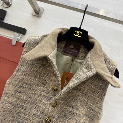 LP 26S WOOL VEST 579