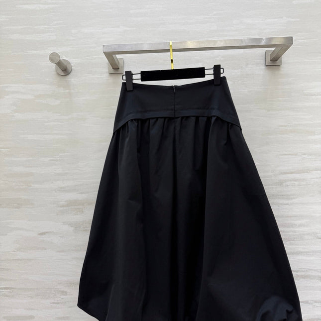 MONCLER 25S TULIP MIDI SKIRT 263