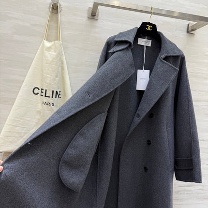 CELINE 26S LONG WOOL COAT 784308