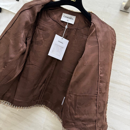 CHANEL 26S TWEED JACKET 746