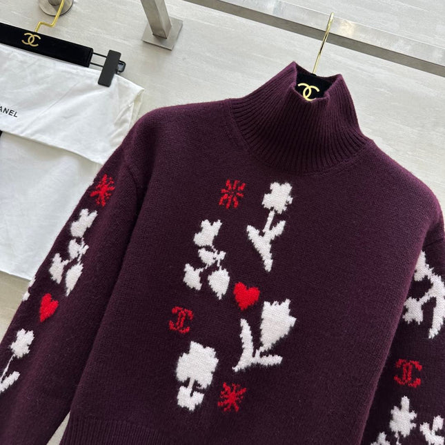 CHANEL 26S TURTLENECK SWEATER 678