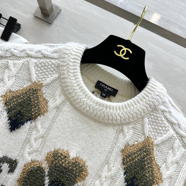 CHANEL 26S SWEATER 674