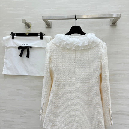 CHANEL 26S TWEED JACKET 820