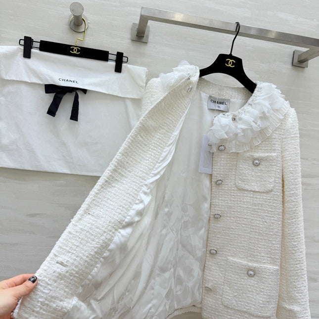 CHANEL 26S TWEED JACKET 820