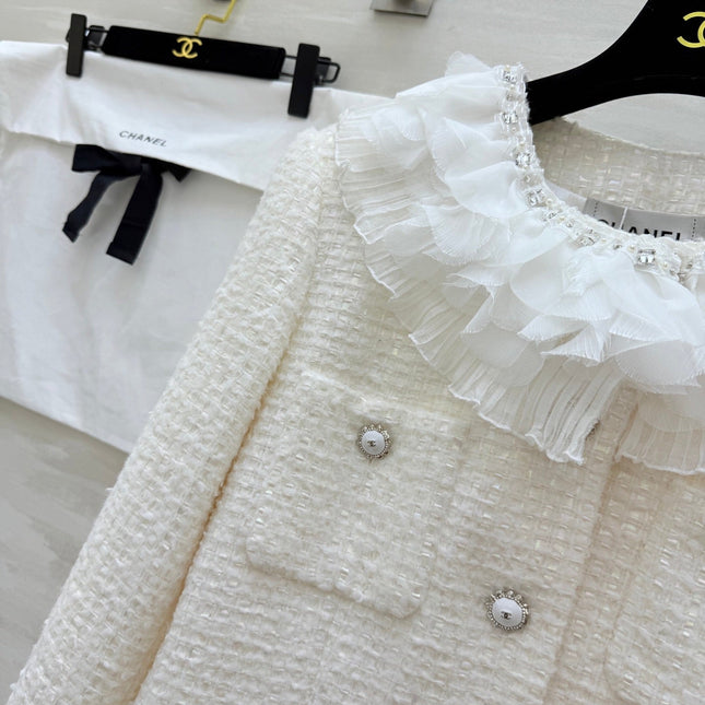CHANEL 26S TWEED JACKET 820