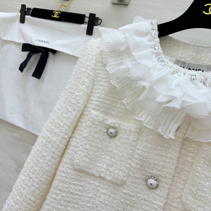 CHANEL 26S TWEED JACKET 820