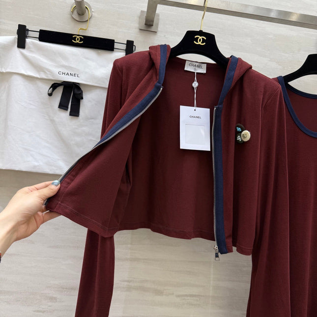 CHANEL 26S TWO-PIECE DRESS SET 784