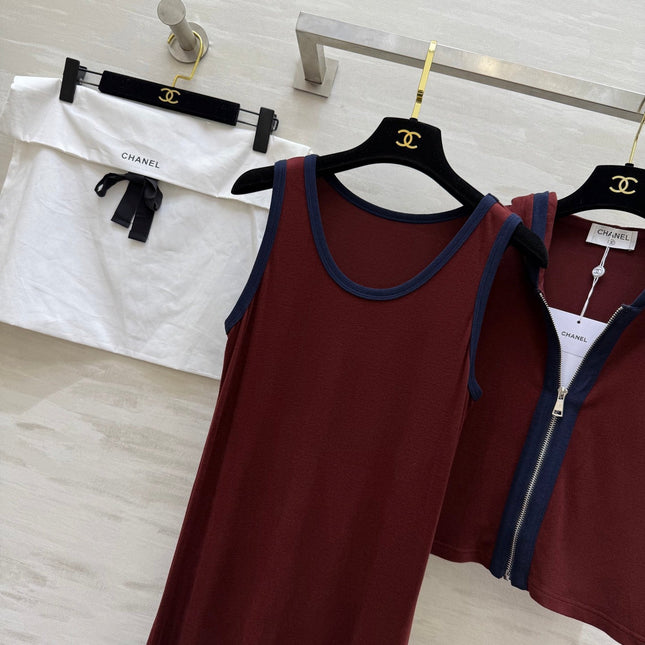 CHANEL 26S TWO-PIECE DRESS SET 784