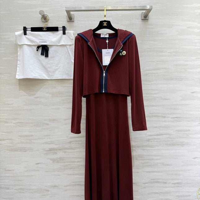 CHANEL 26S TWO-PIECE DRESS SET 784