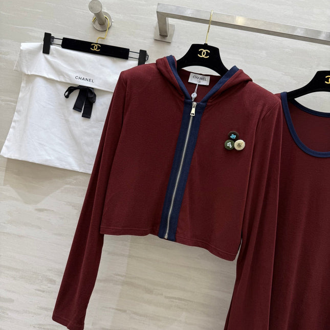 CHANEL 26S TWO-PIECE DRESS SET 784