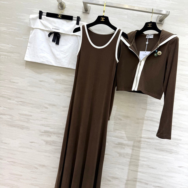 CHANEL 26S TWO-PIECE DRESS SET 783