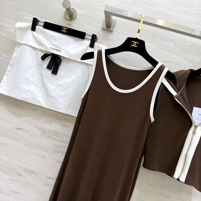CHANEL 26S TWO-PIECE DRESS SET 783