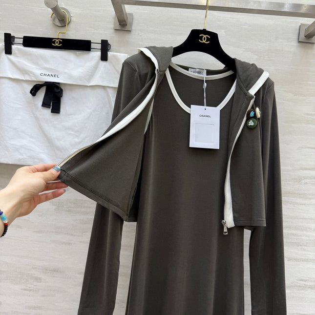 CHANEL 26S TWO-PIECE DRESS SET 782
